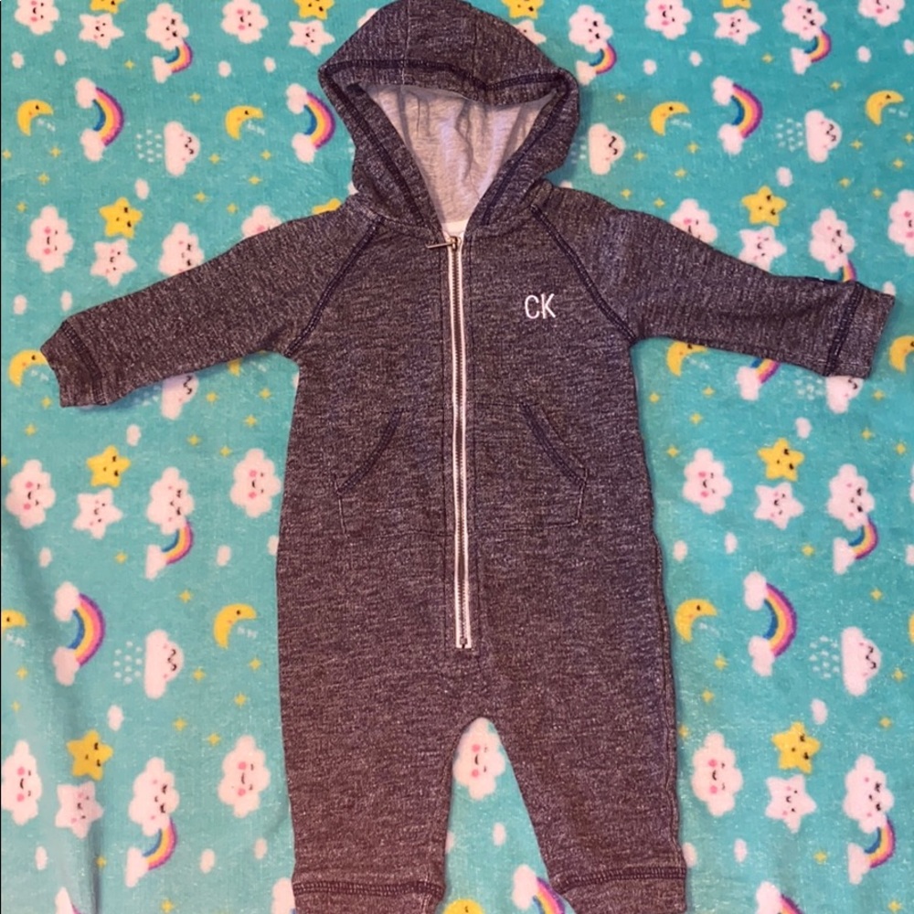 Infant Calvin Klein jump suit